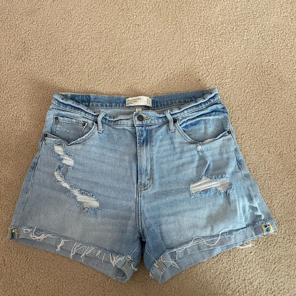 A&F Curve Love Shorts